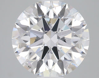 3.03 Carat Certified Round Loose Stone Lab Grown Diamond No. 1108024