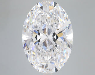 9.03 Carat Certified Oval Loose Stone Lab Grown Diamond No. 1129457