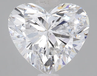 2.1 Carat Certified Heart Loose Stone Lab Grown Diamond No. 1208733