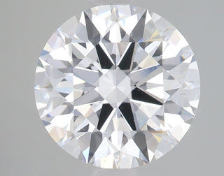 3.4 Carat Certified Round Loose Stone Lab Grown Diamond No. 1200622