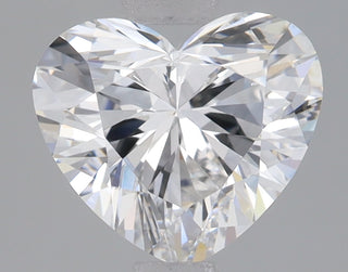 1.21 Carat Certified Heart Loose Stone Lab Grown Diamond No. 1201521