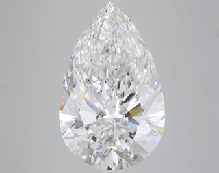 7.38 Carat Certified Pear Loose Stone Lab Grown Diamond No. 1037204