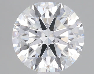 1.62 Carat Certified Round Loose Stone Lab Grown Diamond No. 1168628