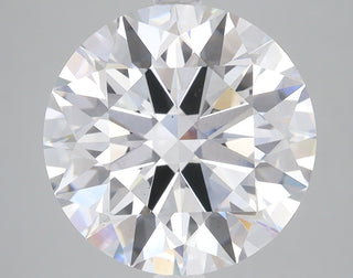 5.58 Carat Certified Round Loose Stone Lab Grown Diamond No. 1053690