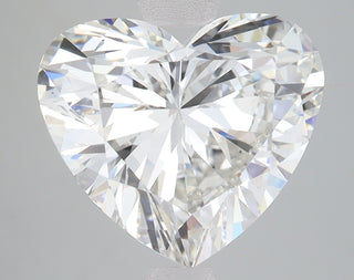 3.9 Carat Certified Heart Loose Stone Lab Grown Diamond No. 1203038