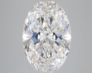 5.2 Carat Certified Oval Loose Stone Lab Grown Diamond No. 1058989