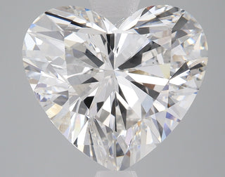 5.52 Carat Certified Heart Loose Stone Lab Grown Diamond No. 1045837