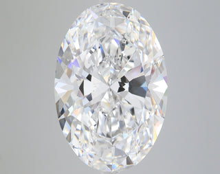 8.02 Carat Certified Oval Loose Stone Lab Grown Diamond No. 1030230