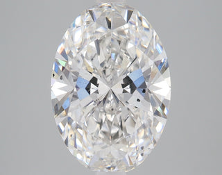 3.32 Carat Certified Oval Loose Stone Lab Grown Diamond No. 1042219