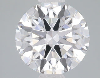 2.1 Carat Certified Round Loose Stone Lab Grown Diamond No. 1141976