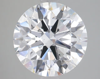 4.53 Carat Certified Round Loose Stone Lab Grown Diamond No. 1200309