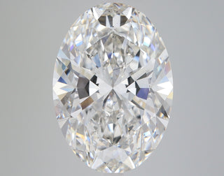 8 Carat Certified Oval Loose Stone Lab Grown Diamond No. 1036455