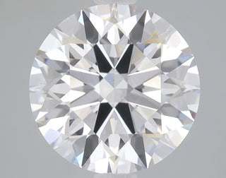 2.46 Carat Certified Round Loose Stone Lab Grown Diamond No. 1200235