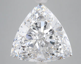 6.04 Carat Certified Triangle Loose Stone Lab Grown Diamond No. 1145761