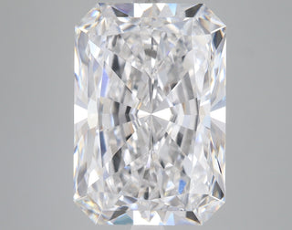 8.39 Carat Certified Radiant Loose Stone Lab Grown Diamond No. 1052784