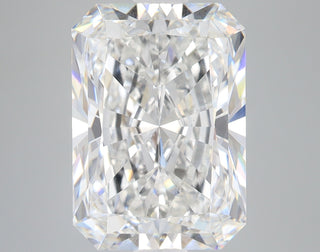 7.26 Carat Certified Radiant Loose Stone Lab Grown Diamond No. 1064881