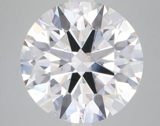 7.64 Carat Certified Round Loose Stone Lab Grown Diamond No. 1049869