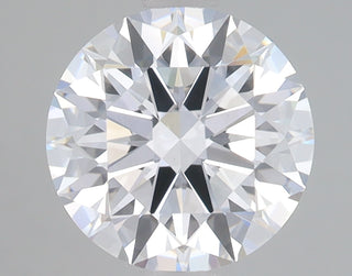 2.53 Carat Certified Round Loose Stone Lab Grown Diamond No. 1185948