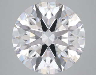 5.93 Carat Certified Round Loose Stone Lab Grown Diamond No. 1043488