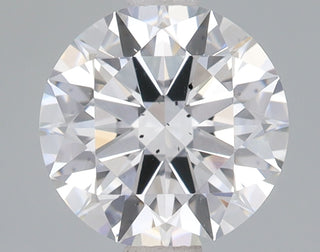 1.45 Carat Certified Round Loose Stone Lab Grown Diamond No. 1105883