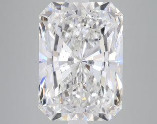 8.17 Carat Certified Radiant Loose Stone Lab Grown Diamond No. 1050930