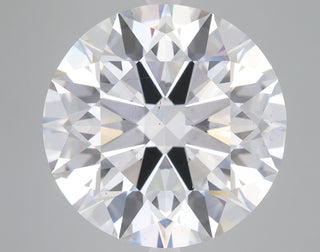 15.51 Carat Certified Round Loose Stone Lab Grown Diamond No. 1049303