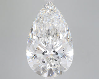 7.62 Carat Certified Pear Loose Stone Lab Grown Diamond No. 1054628