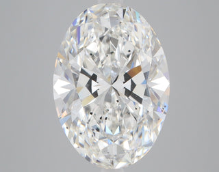 5.18 Carat Certified Oval Loose Stone Lab Grown Diamond No. 1023665