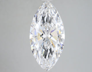 3.55 Carat Certified Marquise Loose Stone Lab Grown Diamond No. 1185383