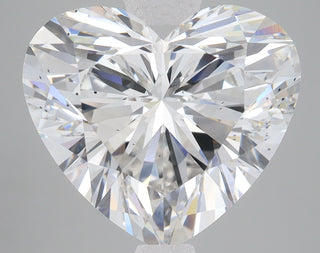 8.39 Carat Certified Heart Loose Stone Lab Grown Diamond No. 1144367