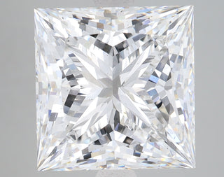 8.03 Carat Certified Princess Loose Stone Lab Grown Diamond No. 1187197