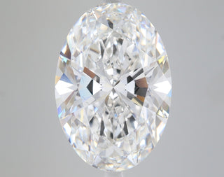 8.66 Carat Certified Oval Loose Stone Lab Grown Diamond No. 1028842