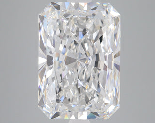 7.34 Carat Certified Radiant Loose Stone Lab Grown Diamond No. 1062774