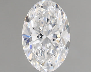 0.52 Carat Certified Oval Loose Stone Lab Grown Diamond No. 1133172