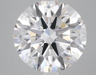 4.45 Carat Certified Round Loose Stone Lab Grown Diamond No. 1044664