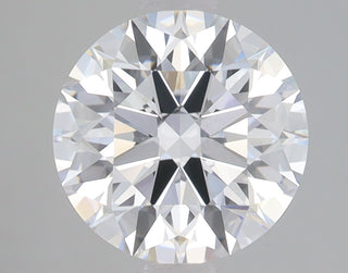 2.51 Carat Certified Round Loose Stone Lab Grown Diamond No. 1197788