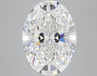 5.71 Carat Certified Oval Loose Stone Lab Grown Diamond No. 1022681