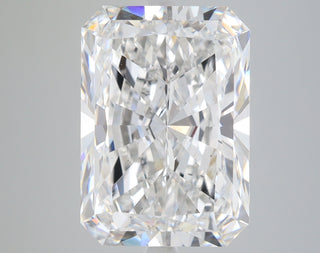 7.38 Carat Certified Radiant Loose Stone Lab Grown Diamond No. 1027827