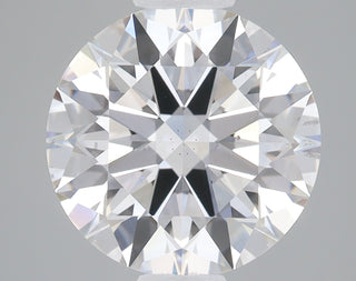 2.9 Carat Certified Round Loose Stone Lab Grown Diamond No. 1149272