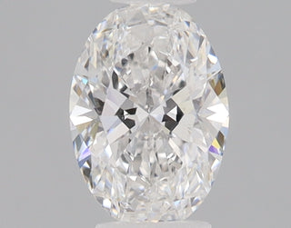 0.52 Carat Certified Oval Loose Stone Lab Grown Diamond No. 1093010