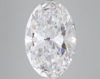 8.71 Carat Certified Oval Loose Stone Lab Grown Diamond No. 1053873