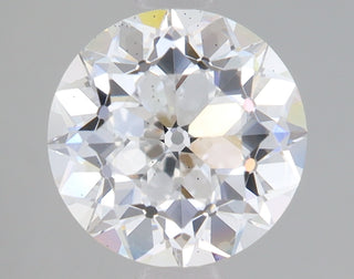 2.52 Carat Certified Euro cut Loose Stone Lab Grown Diamond No. 1197482