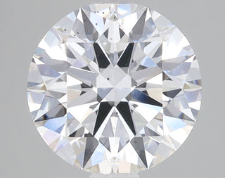 2.16 Carat Certified Round Loose Stone Lab Grown Diamond No. 1174937