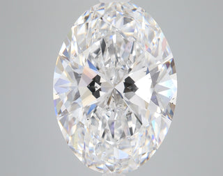 8.09 Carat Certified Oval Loose Stone Lab Grown Diamond No. 1071292