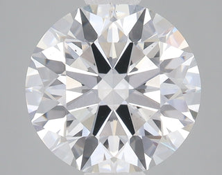 3.01 Carat Certified Round Loose Stone Lab Grown Diamond No. 1143765