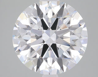 3.71 Carat Certified Round Loose Stone Lab Grown Diamond No. 1049101