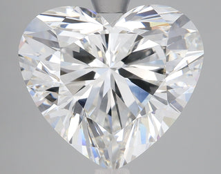 6.09 Carat Certified Heart Loose Stone Lab Grown Diamond No. 1153207