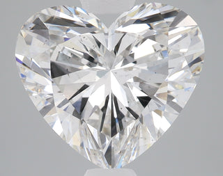 3.63 Carat Certified Heart Loose Stone Lab Grown Diamond No. 1060156