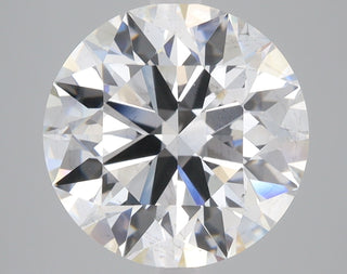 5.33 Carat Certified Round Loose Stone Lab Grown Diamond No. 1022508