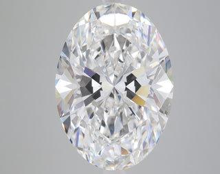 7.15 Carat Certified Oval Loose Stone Lab Grown Diamond No. 1030608